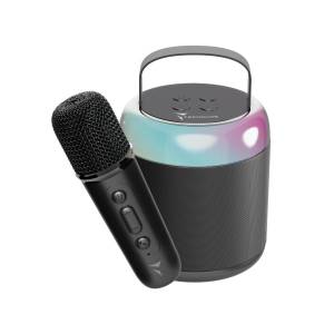 Techmade Speaker Karaoke Black-0