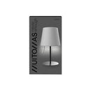 Muitomas Lampada da Tavolo a Led Lanyard Black-0