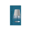 Muitomas Lampada da Tavolo a Led Lanyard Otanio Blue-0