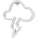 Muitomas Lampada Led Neon Cloud Type-C Bianco-0
