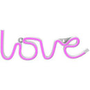 Muitomas Lampada Led Neon Love Type-C Rosa-0