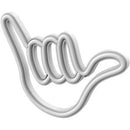 Muitomas Lampada Led Neon Wall Lamp Hand Usb-A Bianco-0