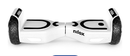 Nilox doc 2 + Hoverboard  plus bianco con bluetooth ed audio speakers integrati - bianco/nero NILOX