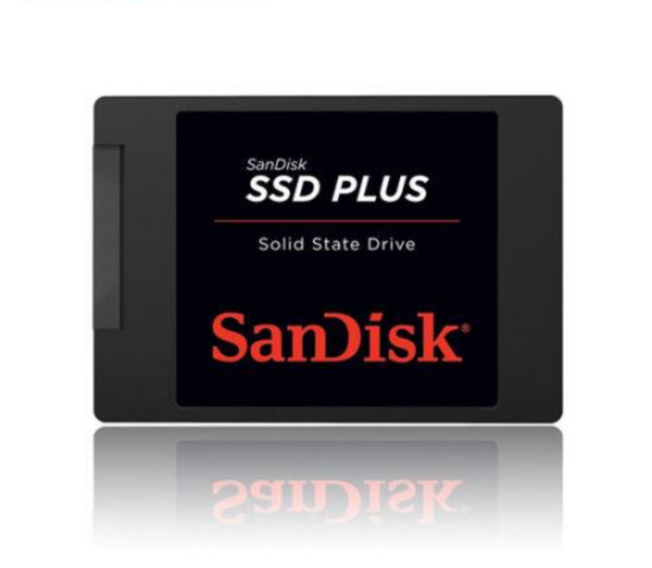 SanDisk SSD Plus 240GO hard disk Interno 2.5" Disque Dur SATA SDSSDA 530MB/s