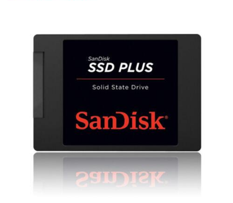 SanDisk SSD Plus 240GO hard disk Interno 2.5" Disque Dur SATA SDSSDA 530MB/s