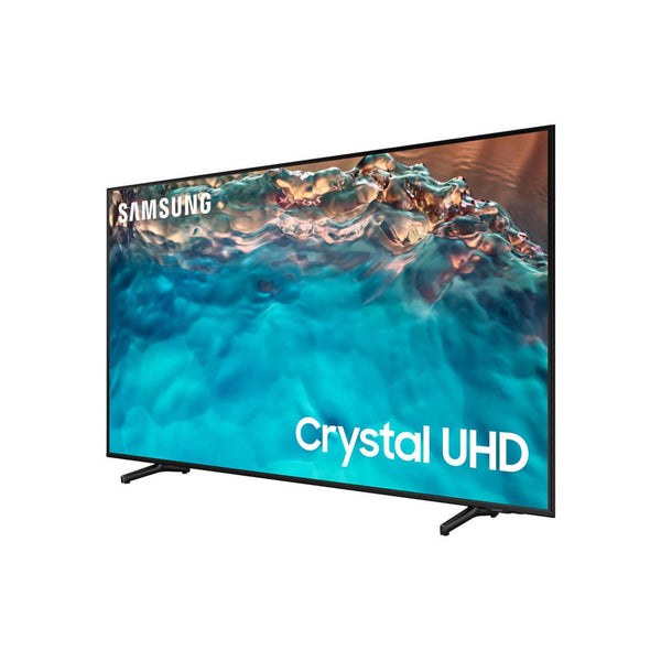 Samsung Smart tv BU8000 TV LED, Piatto, 55 ", UHD 4K