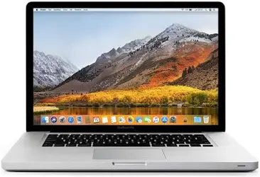 Apple Macbook Pro A1286 15.4 " 1000gb 4GB RAM Intel Core I5 2.4GHz Laptop Big Sur ( ricondizionato B)