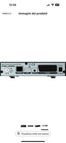 Strong decoder Ricevitore Terrestre (DVB-T2, USB) SRT 8215 STRONG