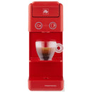 Illy macchina da caffe a capsule iperespresso Y3.3 14 kit 14 capsule incluse colore rossa Illy