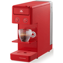 Illy macchina da caffe a capsule iperespresso Y3.3 14 kit 14 capsule incluse colore rossa Illy