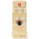 Illy Macchina Da Caffe A Capsule Iperespresso Y3.3 14 Kit 14 Capsule Incluse Colore giallo Illy