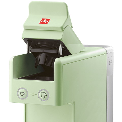 Illy Macchina Da Caffe A Capsule Iperespresso Y3.3 14 Kit 14 Capsule Incluse Colore verde