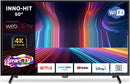 INNO HIT Smart TV 55 Pollici 4K Ultra HD Display LED Sistema Web OS colore Nero  IH55UWB4 Inno-Hit