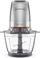 KENWOOD Tritatutto Elettrico Capacità 0.6 Litri Potenza 500 Watt Lame in Acciaio Inox - CHP62.400SI Kenwood