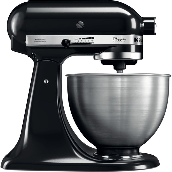 Kitchenaid Artisan 5KSM125EMH Planetaria da cucina 300W 4.8L nero