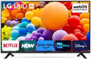 LG 55" LED 55UT73003 Ultra-HD 4K Smart TV Black EU-0