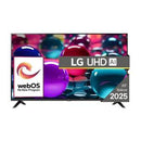 LG 65" LED 65UA73003LA 4K UHD SmartTV Black EU-0