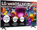 LG 65" LED 65UA751C0LK 4K UHD AI SmartTV Black EU-0