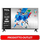 TCL 32" Cnf Danneggiata Smart TV QLED 32S59K FHD 60Hz-0