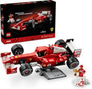 LEGO Ferrari F2004 + Michael Schumacher-0