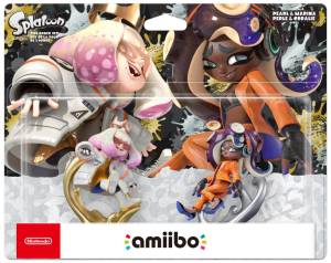 Amiibo Pearl & Marina Splatoon 2in1 Eur-0