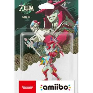 Amiibo Sidon-0