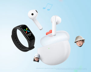 Oppo bundle composto da bracciale Oppo band + cuffie OPPO Enco Buds2