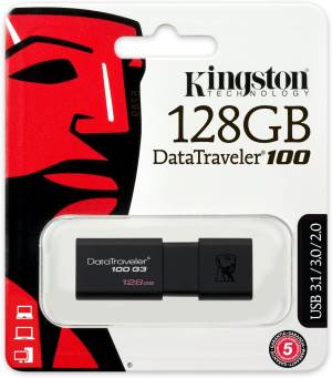 Kingston Pendrive USB-A 3.0 128GB DT100G3/128GB-0