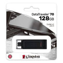 Kingston Pendrive USB-C 3.2 128GB DT70/128GB-0