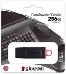 Kingston Pendrive USB-A 3.2 256GB DTX/256GB Nero/Rosa-0
