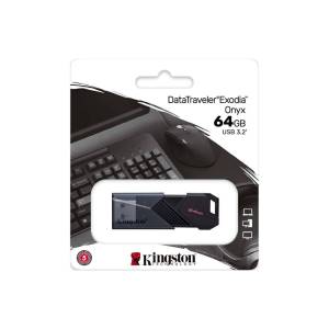 Kingston Pendrive USB-A 3.2 64GB DTXON/64GB Nero-0