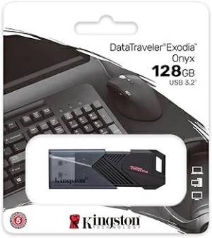 Kingston Pendrive USB-A 3.2 128GB DTXON/128GB Nero-0