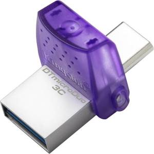 Kingston Pendrive MicroDuo USB-A/USB-C 3.2 64GB DTDUO3CG3/64GB-0