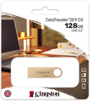 Kingston Pendrive USB 3.2 128GB DTSE9G3/128GB-0