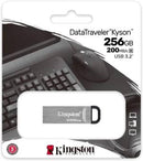 Kingston Pendrive USB-A 3.2256GB DTKN/256GB Kyson Argento-0