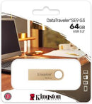 Kingston Pendrive USB-A 3.264GB DTSE9G3/64GB Gold-0