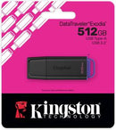 Kingston Pendrive USB-A 3.2512GB DTXG2/512GB Nero/Viola-0