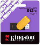 Kingston Pendrive USB-A 3.2512GB DTXS/512GB Nero/Giallo-0