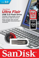 SanDisk Pendrive USB 3.0 Ultra Flair 64GB-0