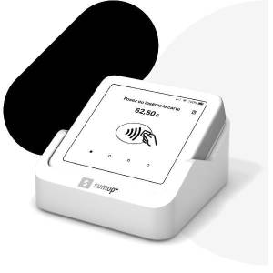 SUMUP Solo Lettore Carte di Credito Mobile BT Contactless-0