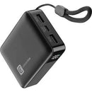 Cellularline Powerbank Telco 10000mAh Lcd Fast 20w 2 Usb-C/ 1 Usb-A-0