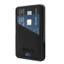 Etres Powerbank 5000mAh Wireless Magnetico con Portacarte Black-0