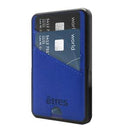 Etres Powerbank 5000mAh Wireless Magnetico con Portacarte Blue-0