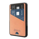 Etres Powerbank 5000mAh Wireless Magnetico con Portacarte Pink-0