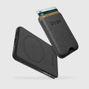 Etres Powerbank 5000mAh Wireless Magnetico combo Wallet Black-0