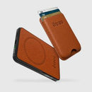 Etres Powerbank 5000mAh Wireless Magnetico combo Wallet Brown-0