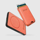 Etres Powerbank 5000mAh Wireless Magnetico combo Wallet Pink-0