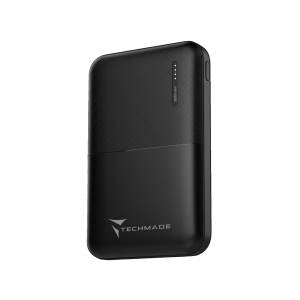 Techmade Powerbank 5000mAh Black-0