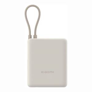 Xiaomi Powerbank 10000MAH 33W Cavo Integrato Usb-c Tan-0