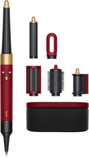 Dyson Airwrap ID Multistayler Straight+Wavy Red Velvet/Gold 1300W-0